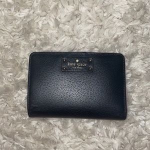 Kate Spade Small Black Wallet